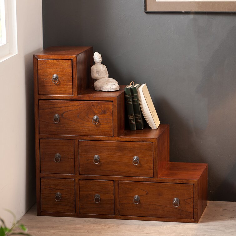 Wayfair chest store of drawers brown